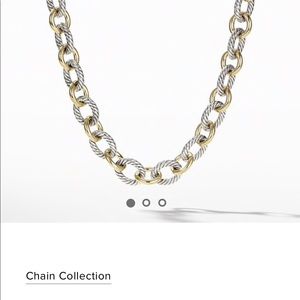 Authentic David Yurman Necklace